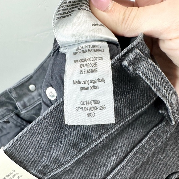 AGOLDE Nico High Rise Slim Jeans in Compilation - Picture 7 of 7